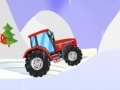 Игра Christmas Tractor Race