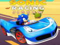 Игра Sonic Racing Jigsaw