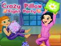 Ігра Crazy Pillow Fight Sleepover Party