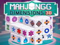 Игра Mahjongg Dimensions 3D