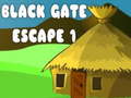 Игра Black Gate Escape 1
