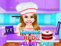 Ігра Making Red Velvet Cake