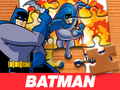 Игра Batman The Brave and the Bold Jigsaw Puzzle