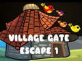 Игра Village Gate Escape 1