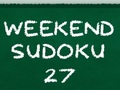 Игра Weekend Sudoku 27