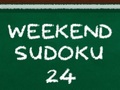 Игра Weekend Sudoku 24