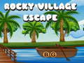 Игра Rocky Village Escape