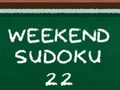 Ігра Weekend Sudoku 22 