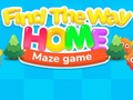 Игра Find The Way Home Maze Game