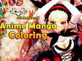 Игра 4GameGround Anime Manga Coloring