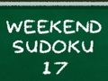Игра Weekend Sudoku 17 