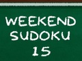 Игра Weekend Sudoku 15