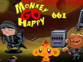 Игра Monkey Go Happy Stage 661