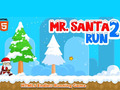 Игра Mr. Santa Run 2