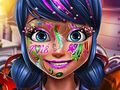Игра Dotted girl new year makeup