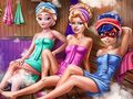 Игра Super girls sauna realife
