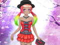 Игра Anime Kawaii: Cute Dress Up Game