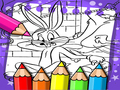 Игра Bugs Bunny Coloring Book