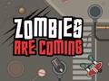 Ігра Zombies Are Coming