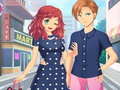Игра Anime Dress Up Games For Couples