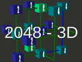 Игра 2048 - 3D