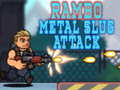 Игра Rambo Metal Slug ATTACK