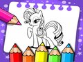 Игра My Little Pony Coloring