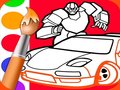 Игра Kids Coloring Book for Boys