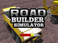 Игра Road Builder Simulator