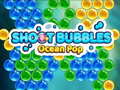 Игра Shoot Bubbles Ocean pop