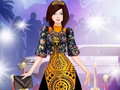 Игра The Queen Of Fashion: Fashion show dress Up Game