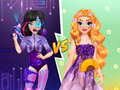 Игра Princesses Cyber Robot vs Nature
