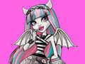 Игра Coloring Book for Monster High