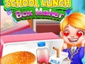Игра School Lunch Box Maker