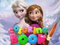 Игра Coloring Book for Frozen Elsa
