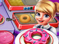 Игра Cooking Fast: Donuts