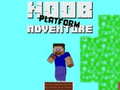 Игра Noob Platform Adventure