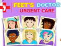 Игра Feet's Doctor Urgency Care
