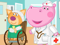 Игра Emergency Hospital Hippo Doctor