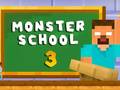 Игра Monster School 3