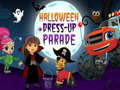 Игра Nick jr. Halloween Dress up Parade
