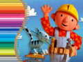 Игра Coloring Book for Bob The Builder