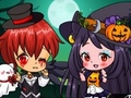 Ігра Halloween Chibi Couple