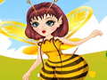 Игра Bee Girl Dress up