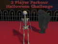 Игра 2 Player Parkour Halloween Challenge