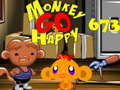 Ігра Monkey Go Happy Stage 673