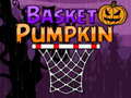 Игра Basket Pumpkin 