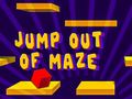 Игра Jump Out Of Maze