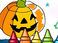 Ігра Halloween Coloring Games