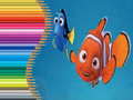 Игра Coloring Book for Finding Nemo